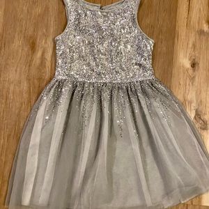 Gap silver/gray dress
